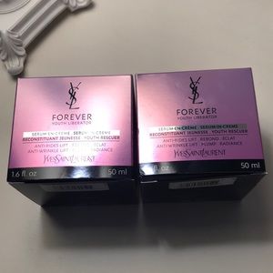 Ysl set 2 serum in creme